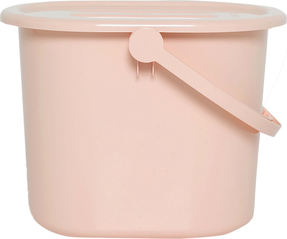 Contenitore per pannolini Bébé-jou rosa pallido