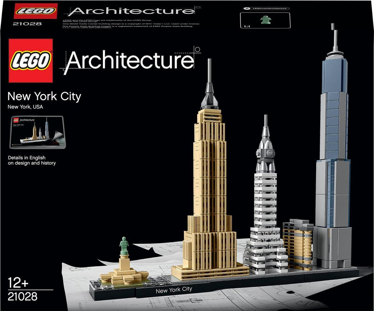 LEGO Architecture 21028 New York