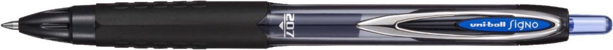 Uni-ball gel writer signo eco 207e blu medio | 12 pezzi