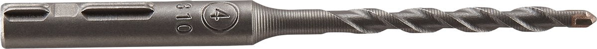 Wolfcraft - punta per calcestruzzo 4 mm - sds quick - metallo duro per punte per calcestruzzo - lunghezza 85 mm - 7760000