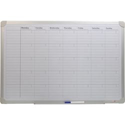 Agenda desq 4122 metallo bianco