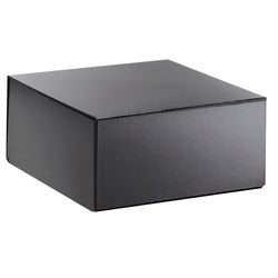 Confezione regalo raja bp225n nera 100 mm
