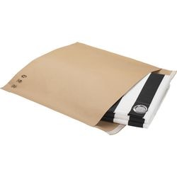 Sobre de bolsillo raja pkb56 papel kraft marrón