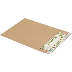 Sobre de bolsillo raja pkb24 papel kraft marrón