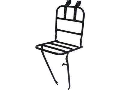 Carrier anteriore Steco Matzwart 30x30cm