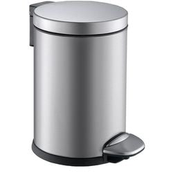 Pedaalemmer eko 31667642 rvs (roestvrij staal) zilver