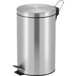 Bin Eko Pedal Bin 12L Acciaio inossidabile Mat classico