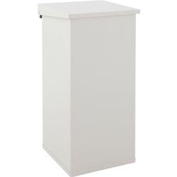 Dutchdesign pedaalemmer 31709793 gepoedercoat aluminium wit