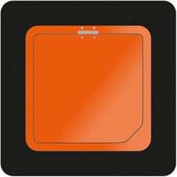 Pattumiera Brickbin 31196272 HDPE riciclato nero