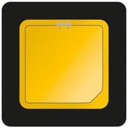 Pattumiera Brickbin 31196289 HDPE riciclato nero
