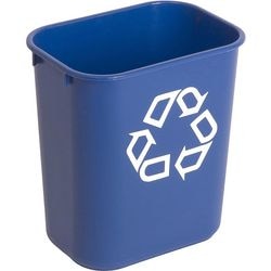 Pattumiera Rubbermaid 76194166 polietilene blu