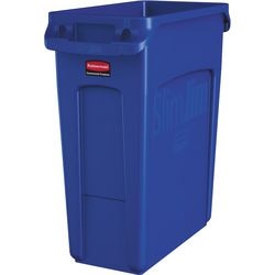 Pattumiera Rubbermaid 76227901 polietilene blu