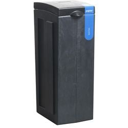 Papelera Bonton 92012039 polipropileno gris