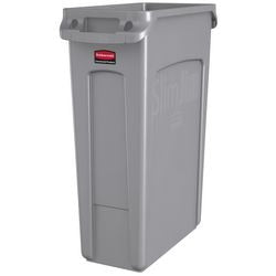 Cubo de basura Rubbermaid 76186376 polietileno gris