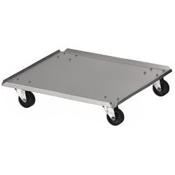 Pattumiera Dutchdesign 31004362 inox (acciaio inossidabile) argento