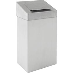 Papelera Dutchdesign 31650002 acero inoxidable (acero inoxidable) plata