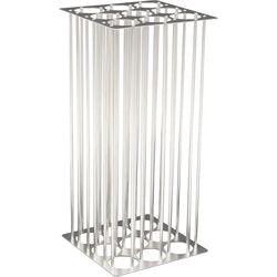 Pattumiera Dutchdesign 31719730 alluminio argento