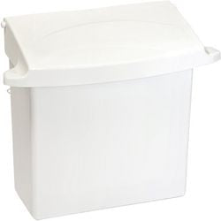 Papelera Rubbermaid 76034165 polietileno blanco