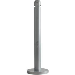Portasigarette Rubbermaid 91109106 alluminio argento