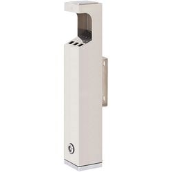 V-part asbak 31659975 rvs (roestvrij staal) zilver