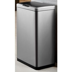 Eko Eko Garbage Can con sensor 2x20 L Matt Silver -Colorado