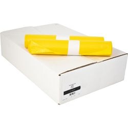 Bolsa de residuos 31196661 MDPE amarillo