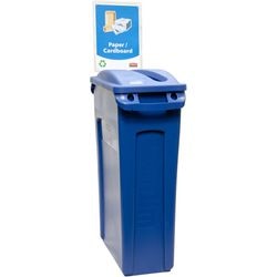 Pannello Rubbermaid 01915210 policarbonato trasparente
