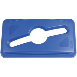 Coperchio Rubbermaid 76211542 polipropilene blu
