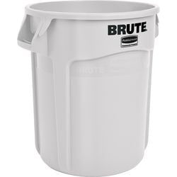 Papelera Rubbermaid 76013450 polietileno blanco