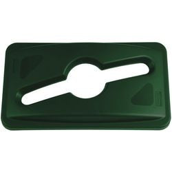 Coperchio Rubbermaid 76211559 polipropilene verde