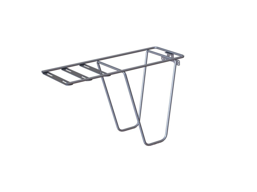 Steco Carrier Extger Tas Easy-Fit Silver