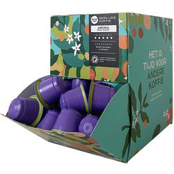 Tazas de café peeze 38007 amora verde