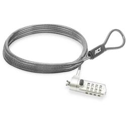 Act Connectivity Nano Laptop Lock con codice numerico