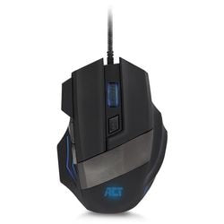 ACT Wired Gaming Mouse con iluminación 3200 DPI