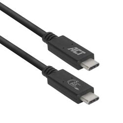ACT USB 3.2 Gen1 Connection Cavo C maschio C maschio 1 m