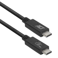 ACT Conectividad USB 3.2 Gen1 Cable de conexión C macho C Macho 2 metros
