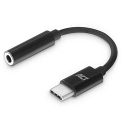 Cable adaptador act ac7380 negro 110 mm
