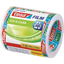 Nastro tesa 56997-00000-01 tesafilm eco trasparente trasparente
