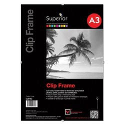 Seco clipa3 tira de sujeción transparente 440 mm x 320 mm
