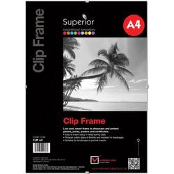 Klemlijst seco clipa4 transparant