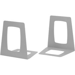 Fermalibri djois re-solution ps (polistirolo) grigio