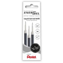 Pentel black energel roller refill