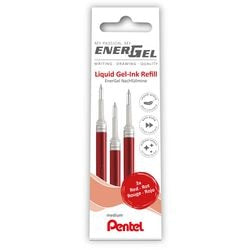 Pentel red energel roller refill