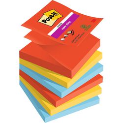 Notas adhesivas post-it juguetonas 540 hojas surtido de colores