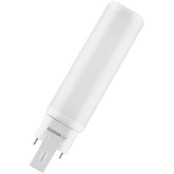 Sram Tubo Fluorescente LED o Mate G24D-2 7 W Blanco Frío
