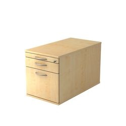 Cassettiera mobile Bach martellatore TC20 BM legno marrone