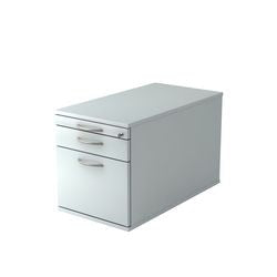 Bach cassettiera mobile hammerer tc20 bm legno grigio