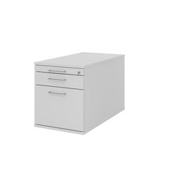 Bach cassettiera mobile hammerer tc20 bs legno grigio