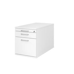 Bach cassettiera mobile hammerer tc20 bs legno bianco