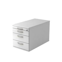 Bach cassettiera mobile hammerer tc30 bm legno bianco